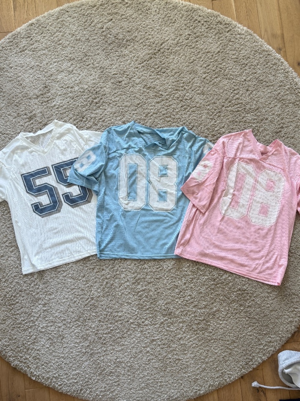 3-Pack Bundle  Oversized Game Day Tops | Small
